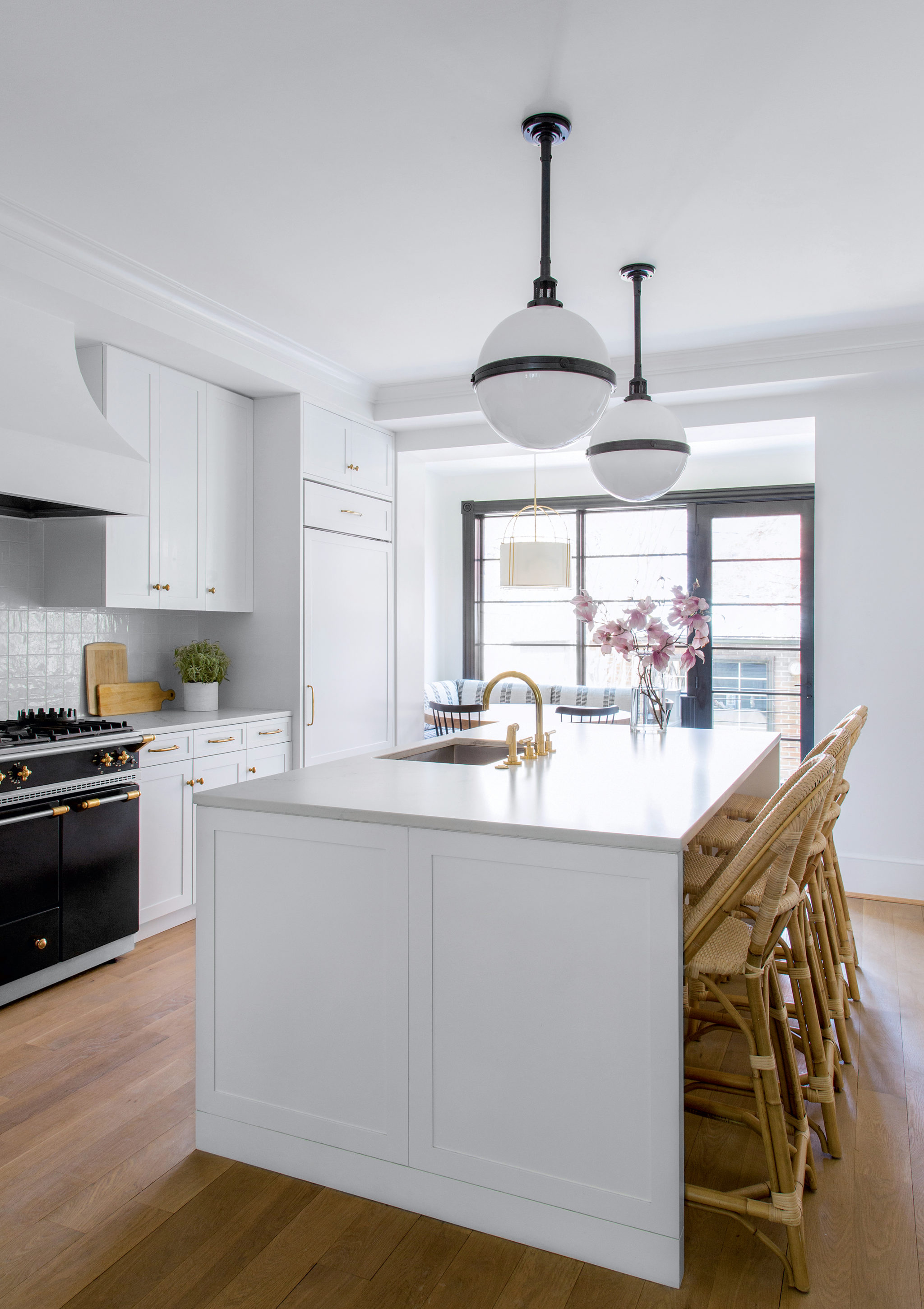 Inside A Half Million Dollar Rowhouse Renovation On The Hill