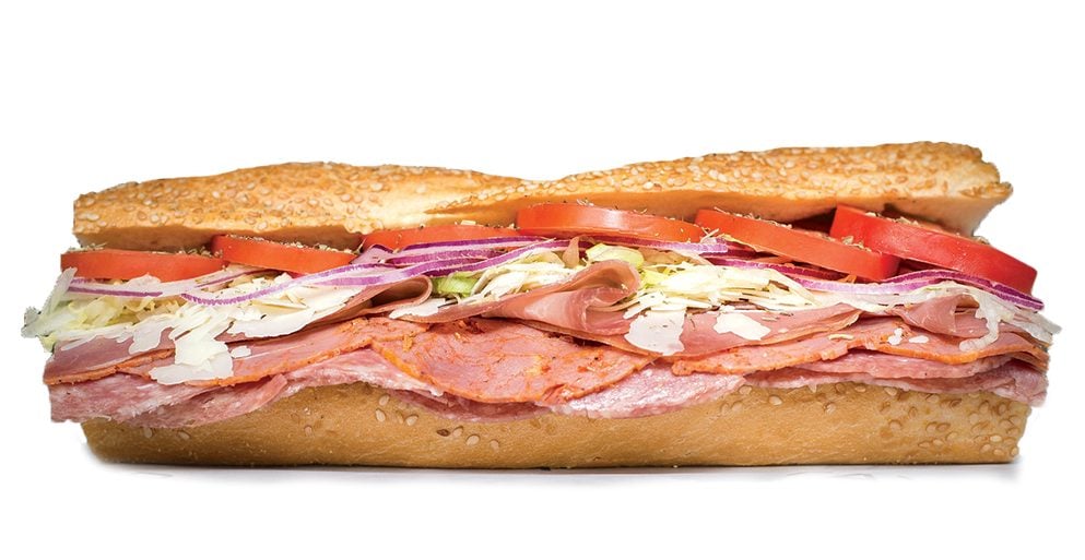 Photograph of hoagie courtesy of Taylor Gourmet.