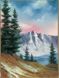 A Big Bob Ross Exhibit Will Open in September