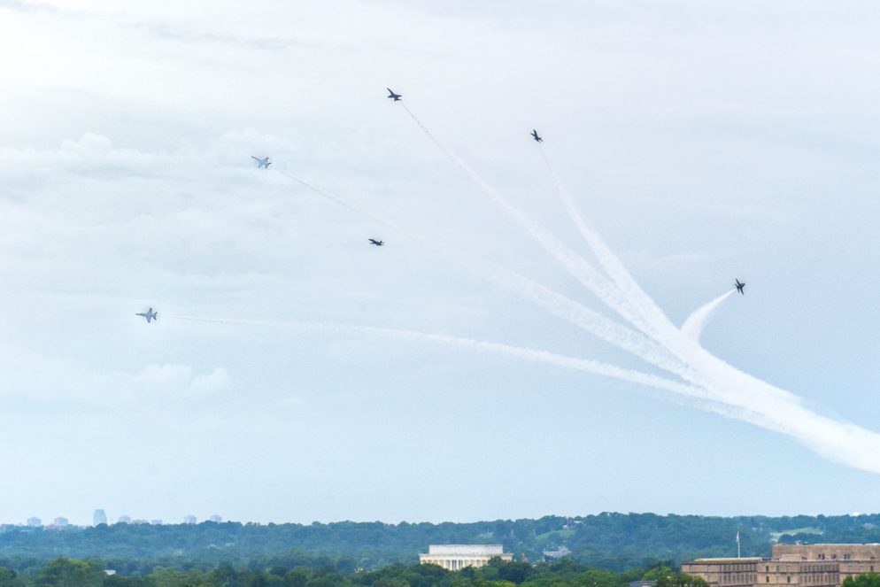 Here’s Why You Might’ve Heard Extremely Loud Fighter Jets Over DC