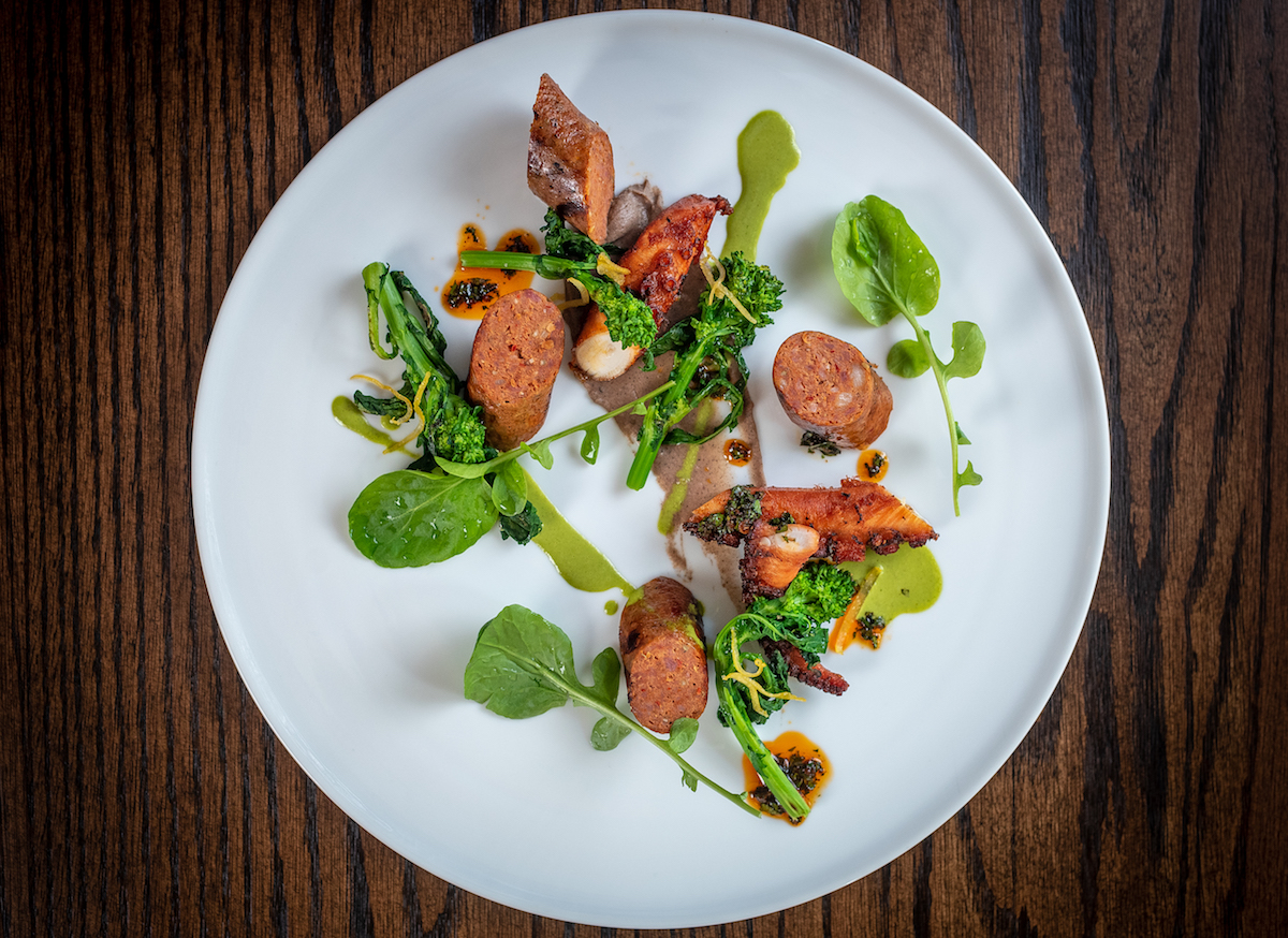 Grilled Portuguese Octopus - Washingtonian
