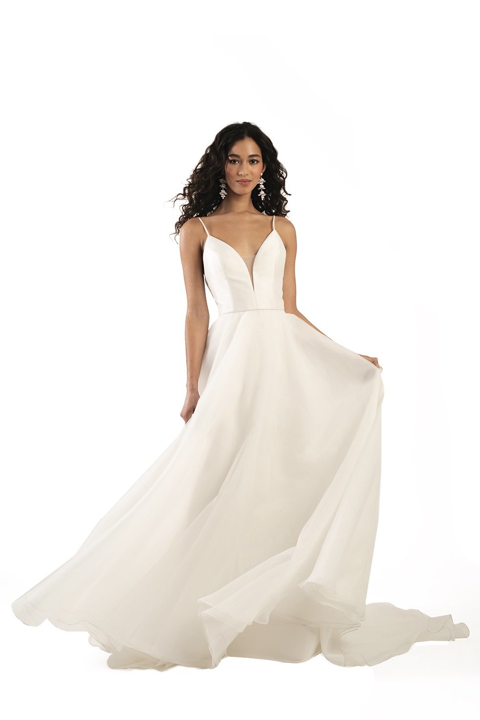 deep-v-neck-wedding-dresses