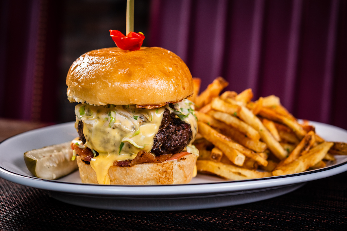 Oak Prime Bacon Burger - Washingtonian