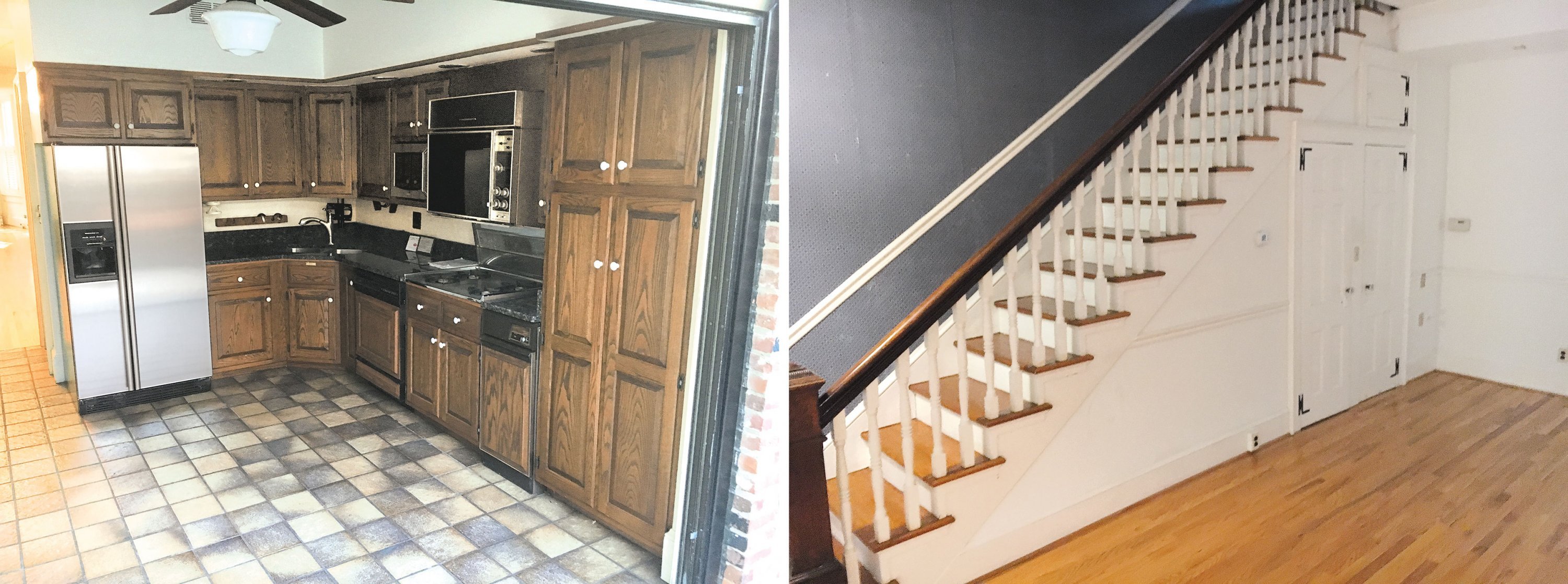 Photo-Sep-14,-4-02-18-PM.QTR-LIGHT - Washingtonian Before the home renovation. Before photographs courtesy of homeowners.