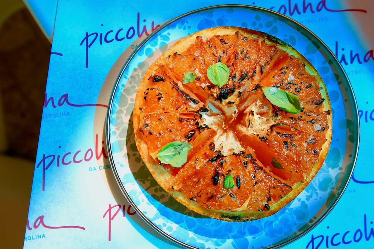 Piccolina1 - Washingtonian Piccolina City Center DC Amy Brandwein all-day Italian cafe with breakfast lunch dinner.