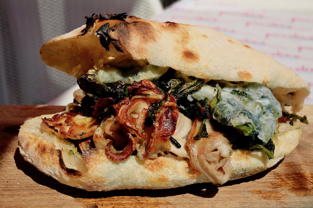 Piccolina6 - Washingtonian Piccolina City Center DC Amy Brandwein all-day Italian cafe with breakfast lunch dinner.