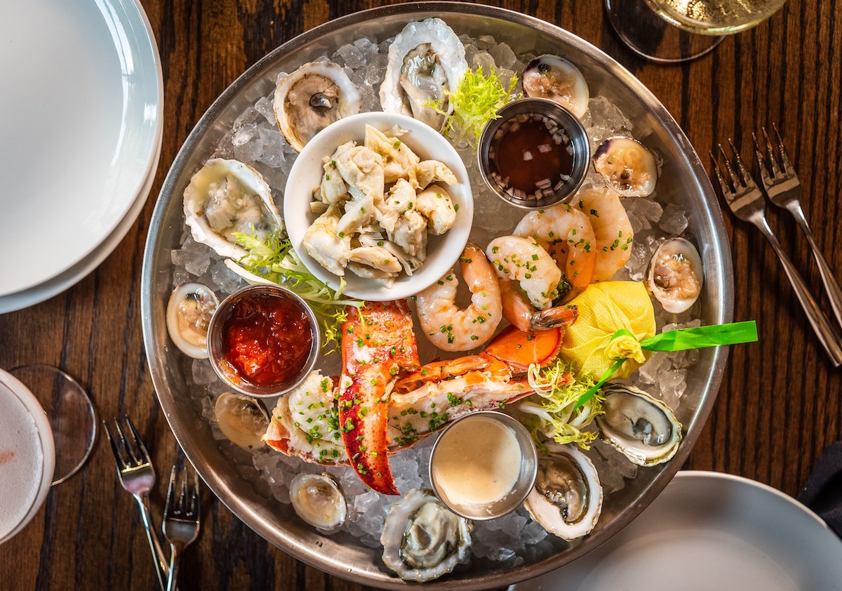 Small Shellfish Platter - Washingtonian