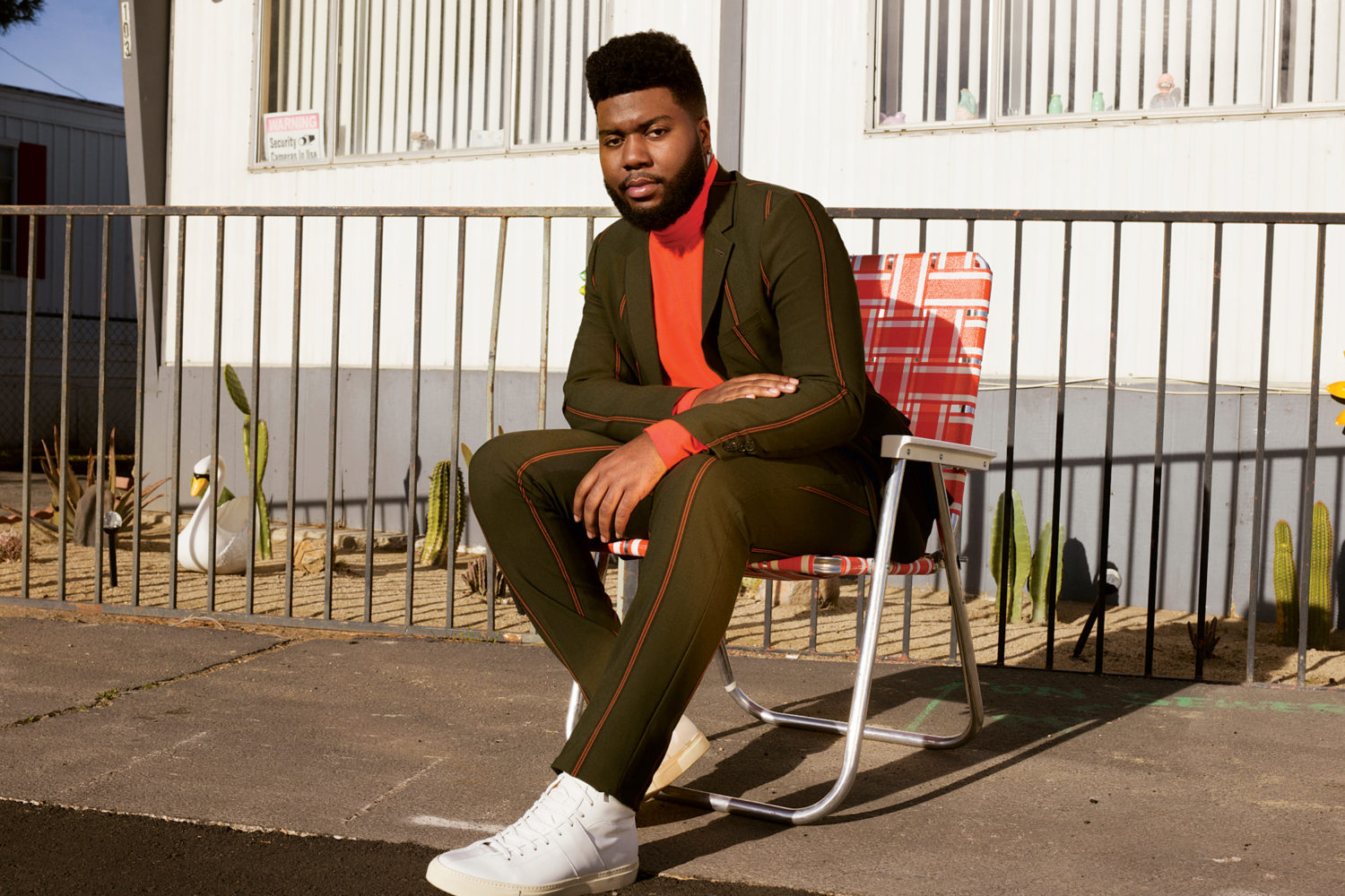 See Khalid in concert at Capitol One Arena August 3rd. Photograph by Grace Pickering.