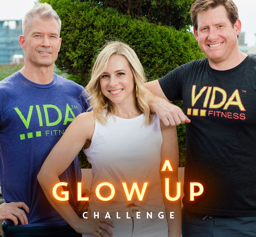 Get Your Body, Mind and Soul Glowing with the GLOW UP Challenge from VIDA Fitness