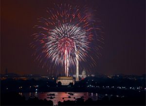 Looking to Watch Fourth of July Fireworks? Reserve a Spot on a DC Rooftop Bar.