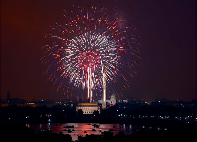 Looking To Watch Fourth Of July Fireworks Reserve A Spot On A Dc