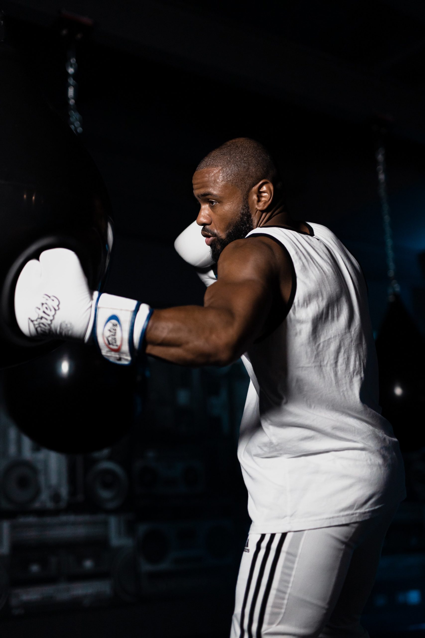 Co-founder Reggie Smith. Photo courtesy of BOOMBOX Boxing Club.