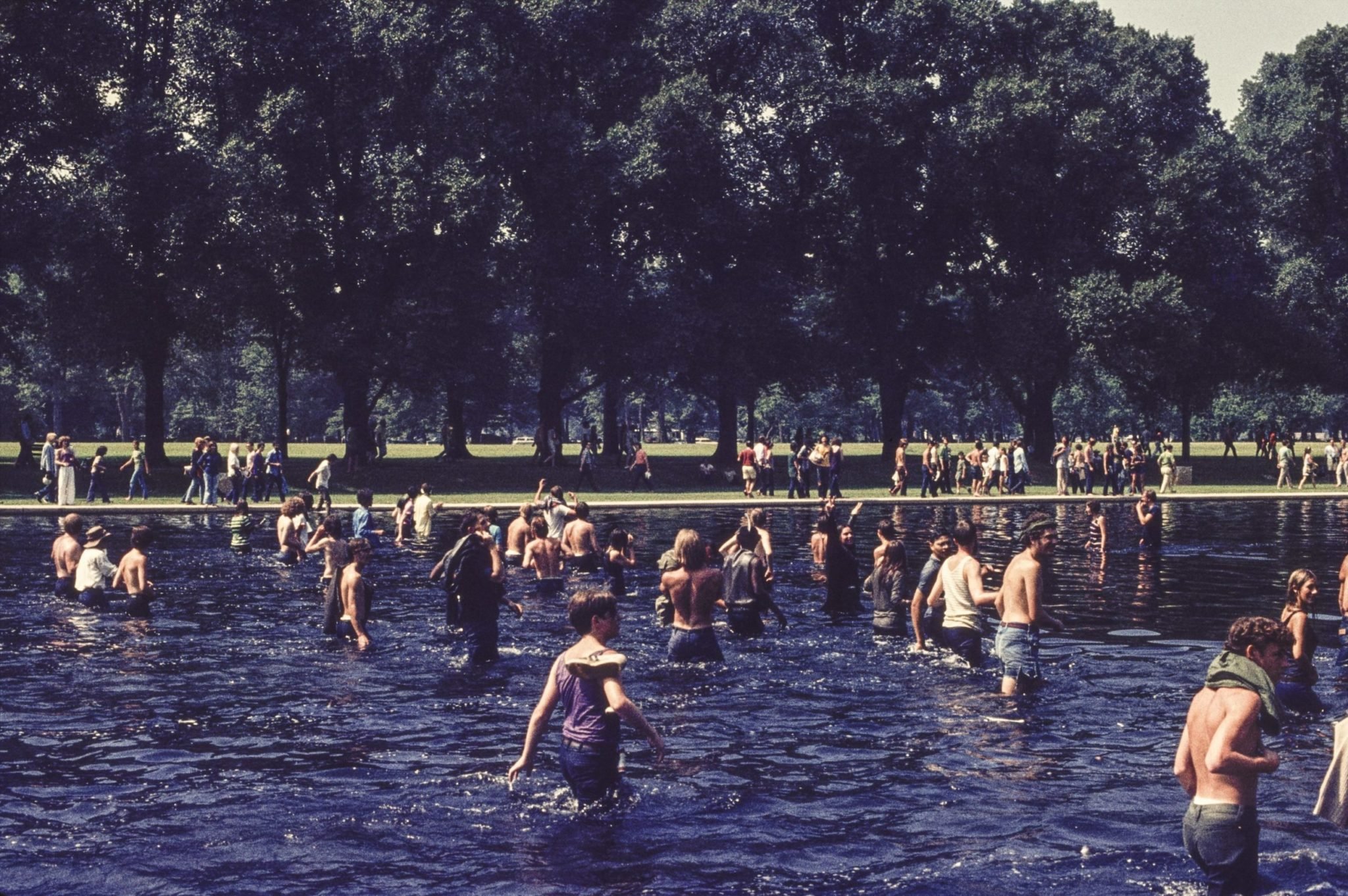 PHOTOS: July 4, 1970, Was Politicized in DC. And Things Got Crazy