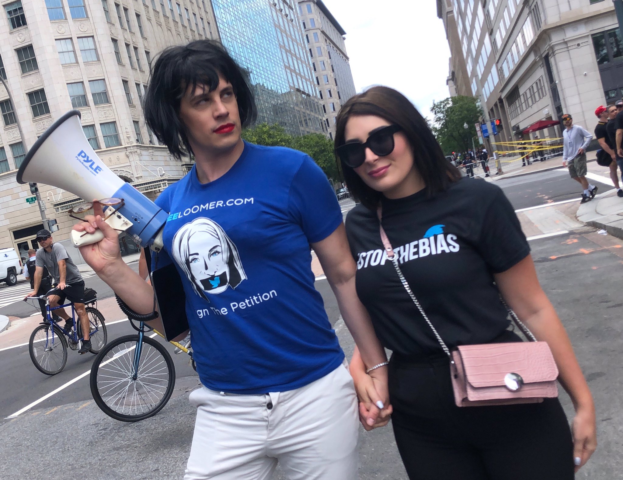 milo-yiannopoulos-laura-loomer - Washingtonian