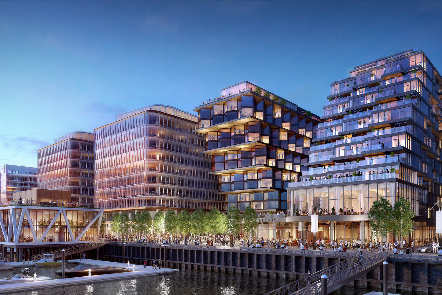 The most exciting restaurants and bars opening at the dc wharf