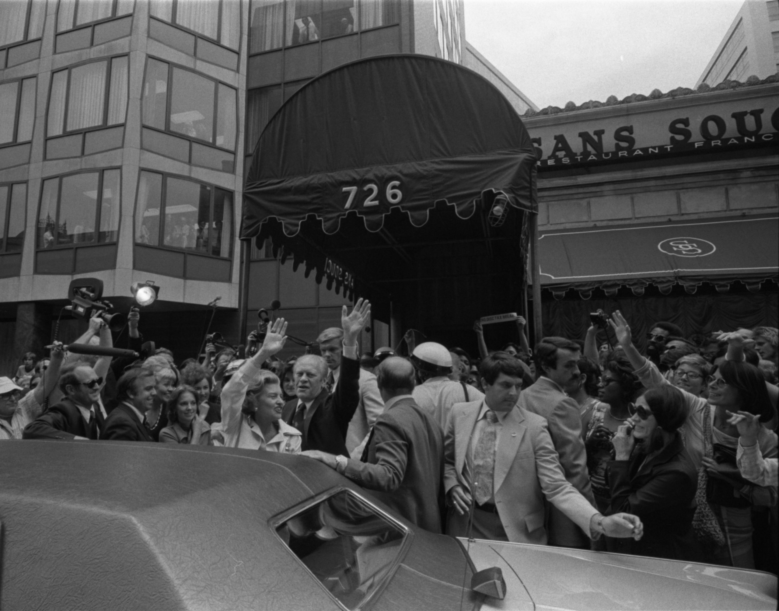 Photograph courtesy of Gerald R. Ford Presidential Library.