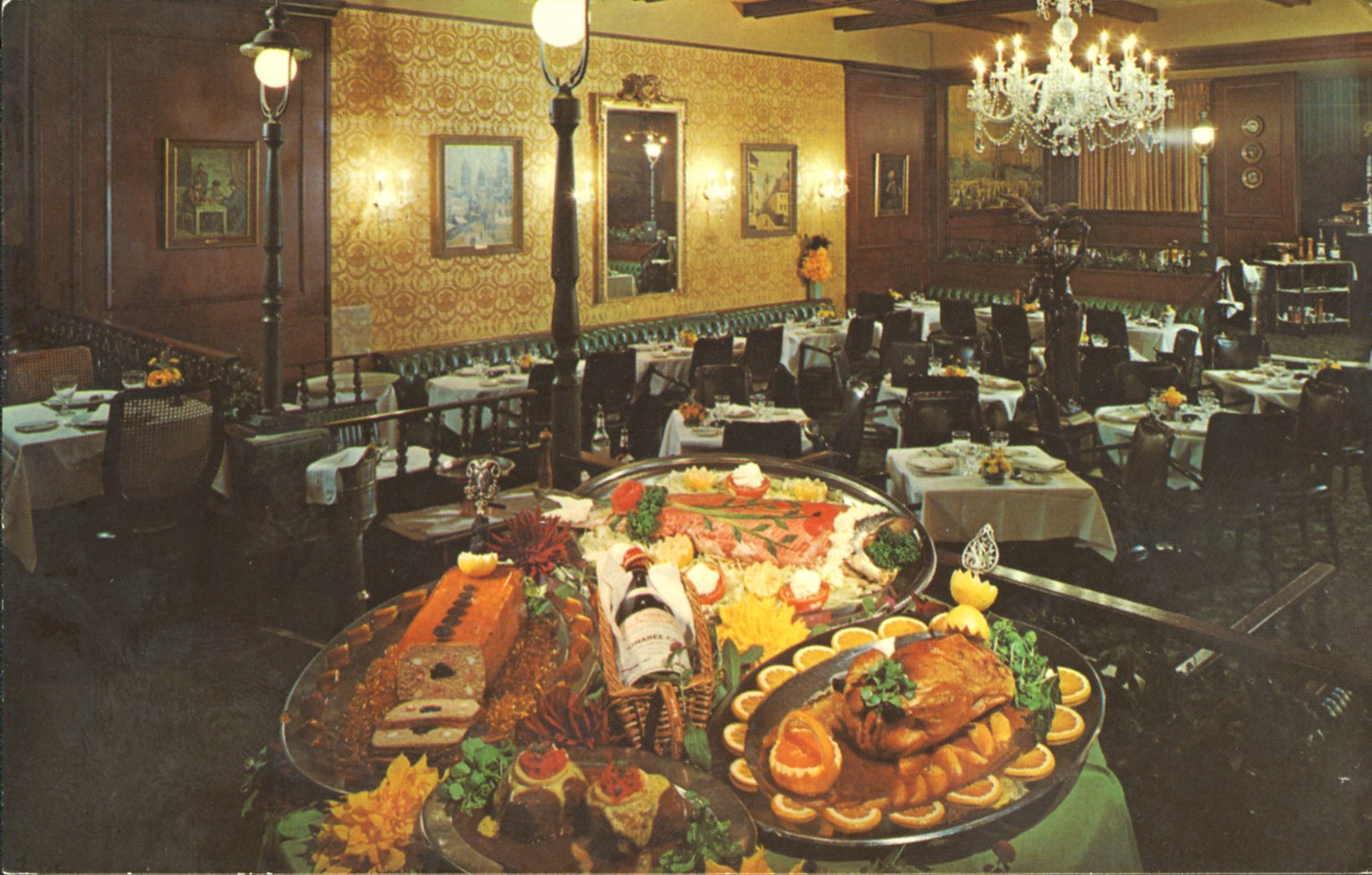 sans5 - Washingtonian The restaurant held such sway over the public imagination that it scored mentions in All the President’s Men and The Mary Tyler Moore Show. Photograph by Hip Postcard.