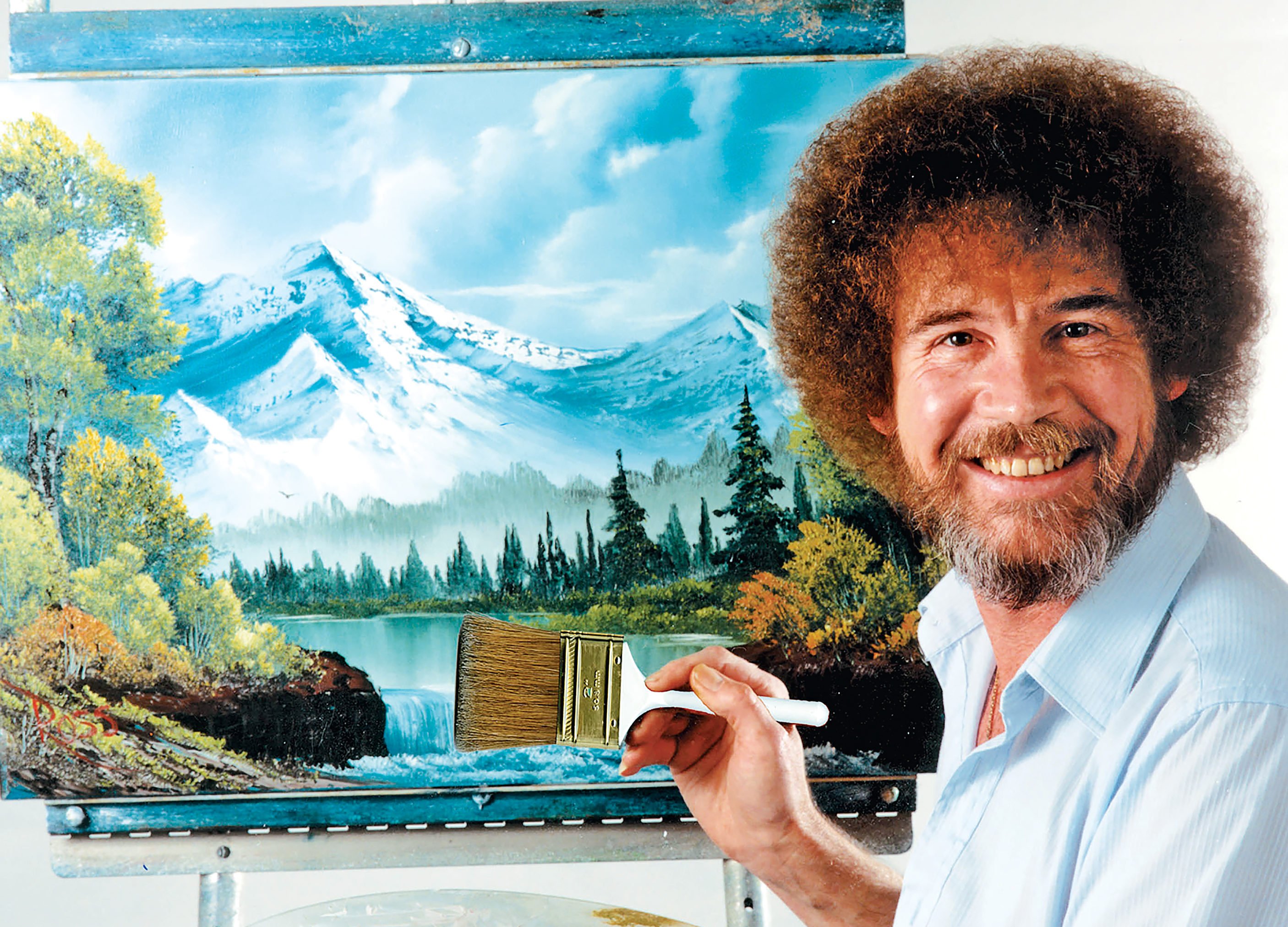 Photograph Bob Ross Inc./Wikimedia Commons.