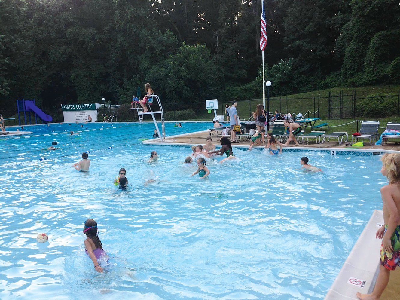 Photograph of Forest Hollow courtesy of Forest Hollow Swim Club 