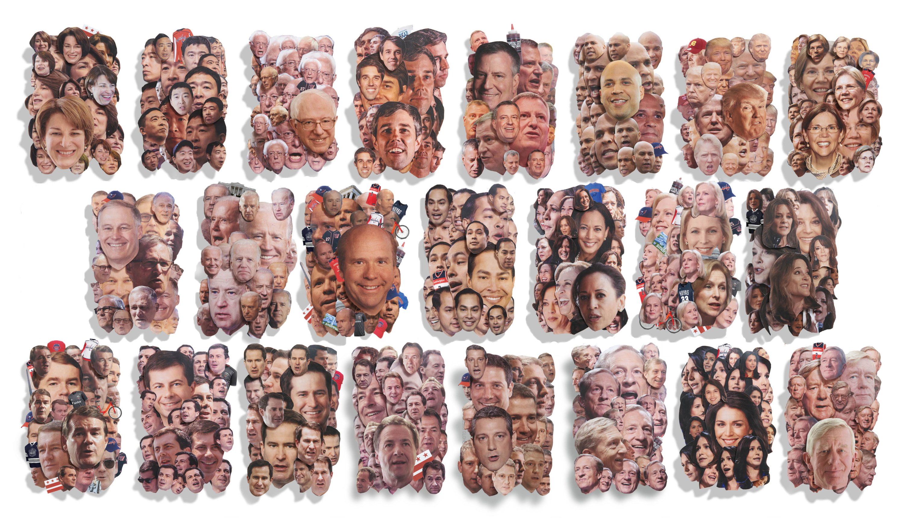 2_Opener - Washingtonian Candidates get 10 points for each positive answer. The judges may also add or subtract points for specifics. Opening spread, original photographs Courtesy of Alamy, Ap Images, Getty, Flickr, and Wikimedia Commons.