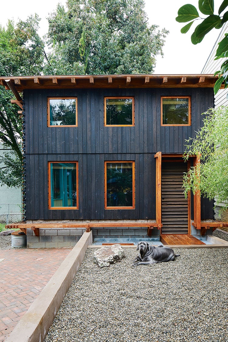 Photograph of The Grass House by Stacy Zarin Goldberg. 