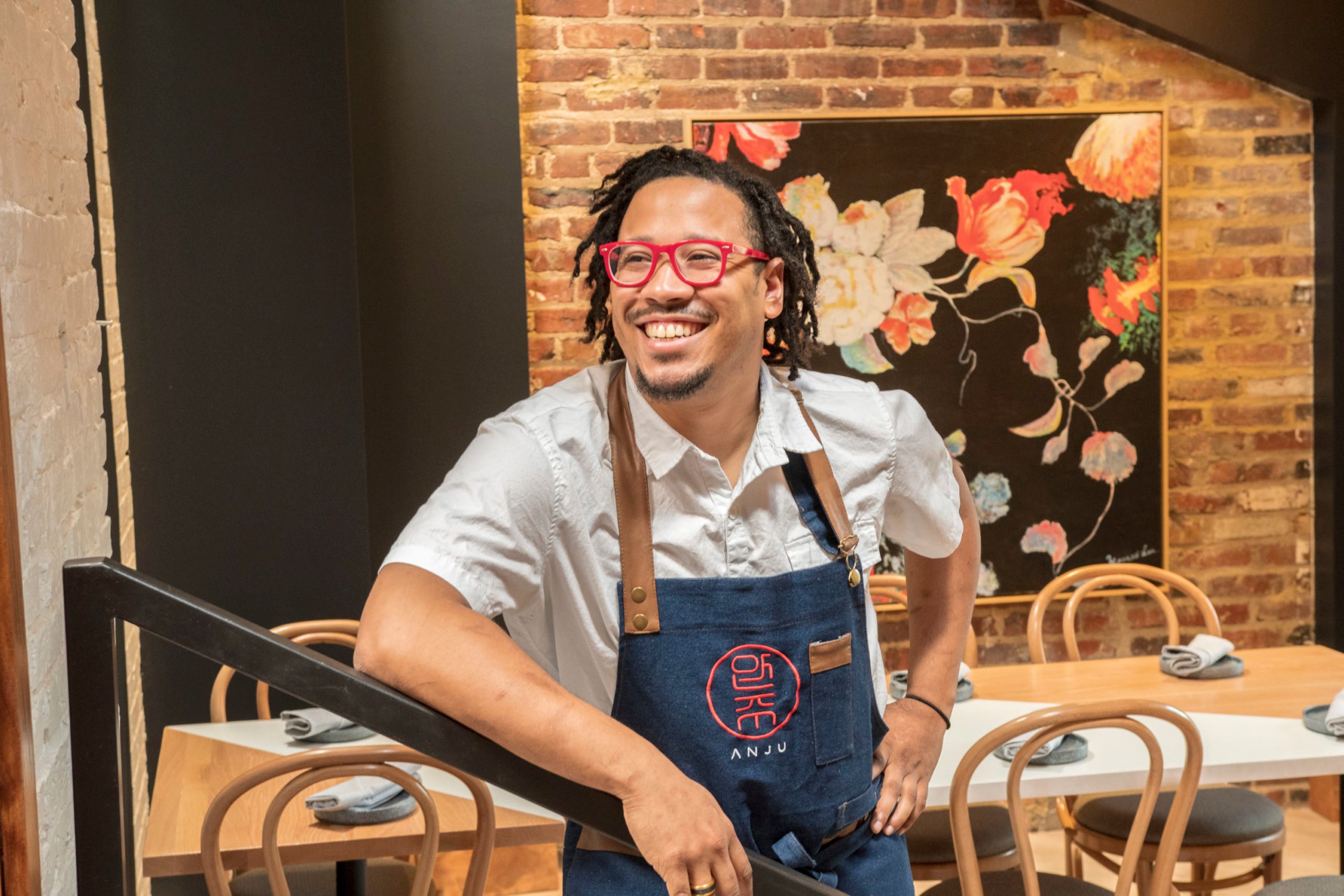 Anju executive chef Angel Barreto Anju executive chef Angel Barreto