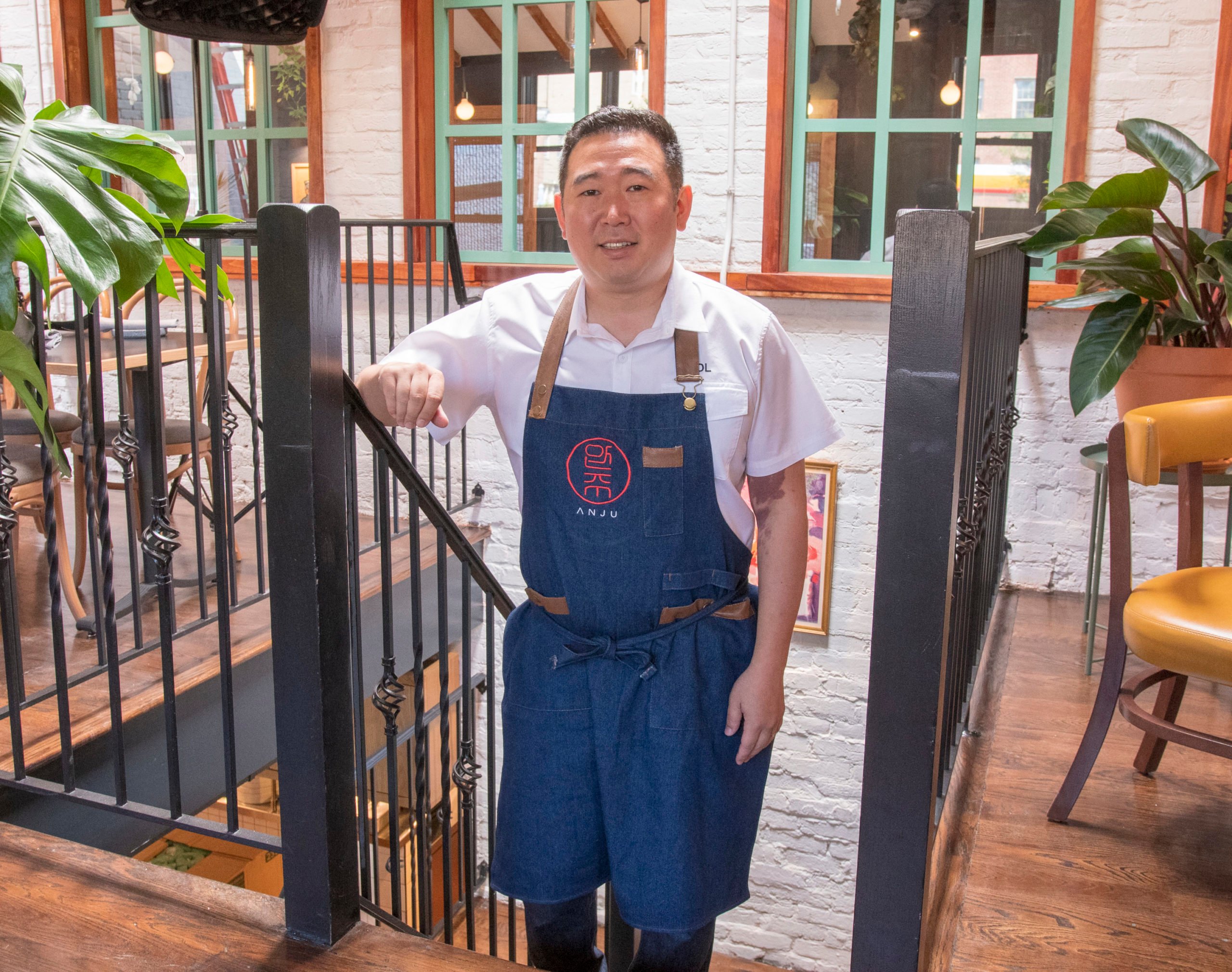 Chef/co-owner Danny Lee of Chiko and Anju