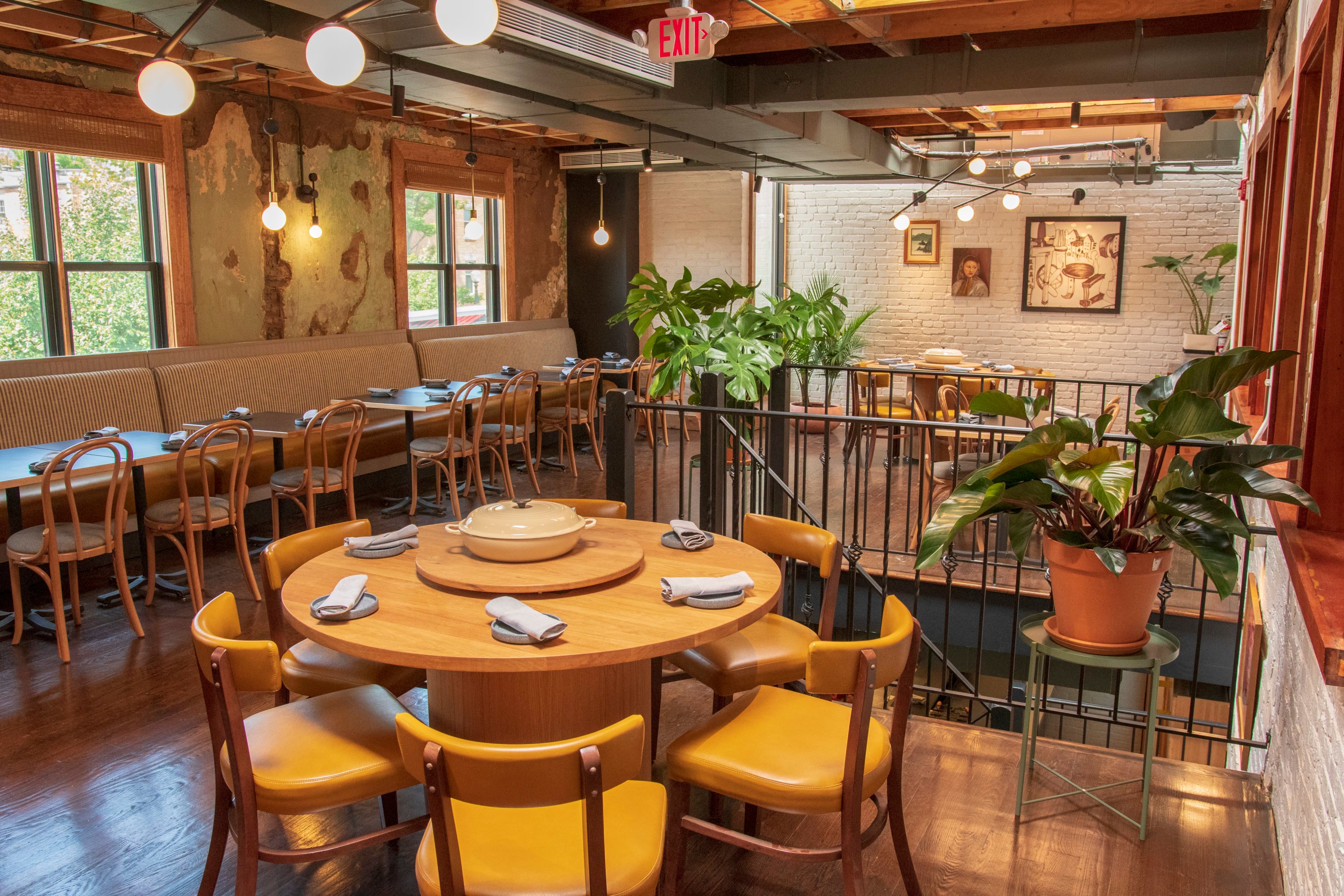 Anju table 1 - Washingtonian Best new restaurants to try around DC
