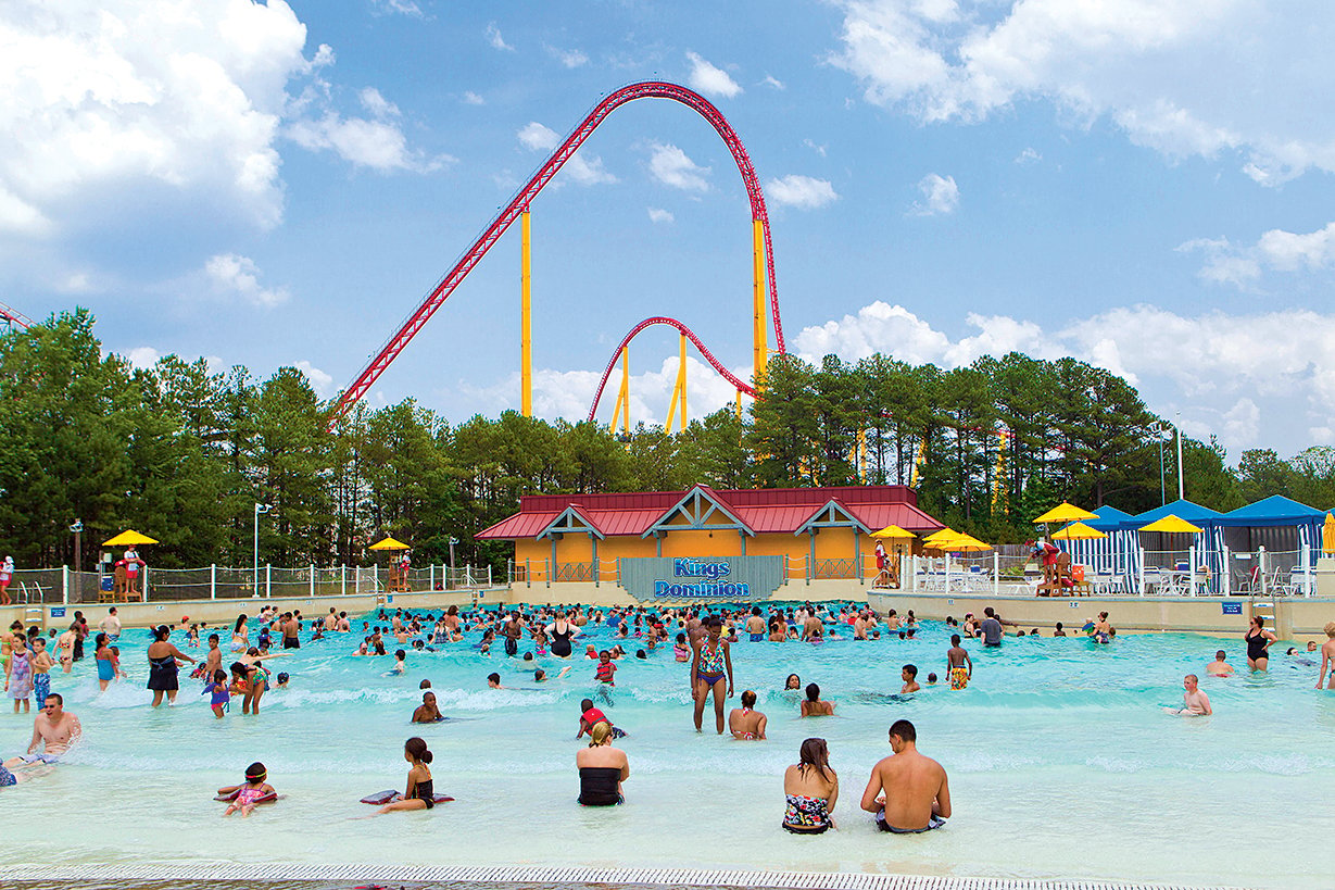 Photograph of Soak City Courtesy of Kings Dominion 