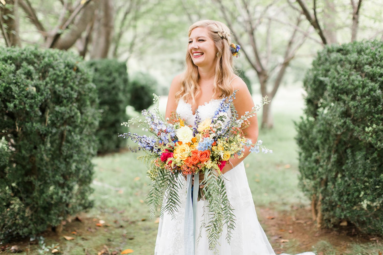 Lacey + Will stone-tower-winery-wedding