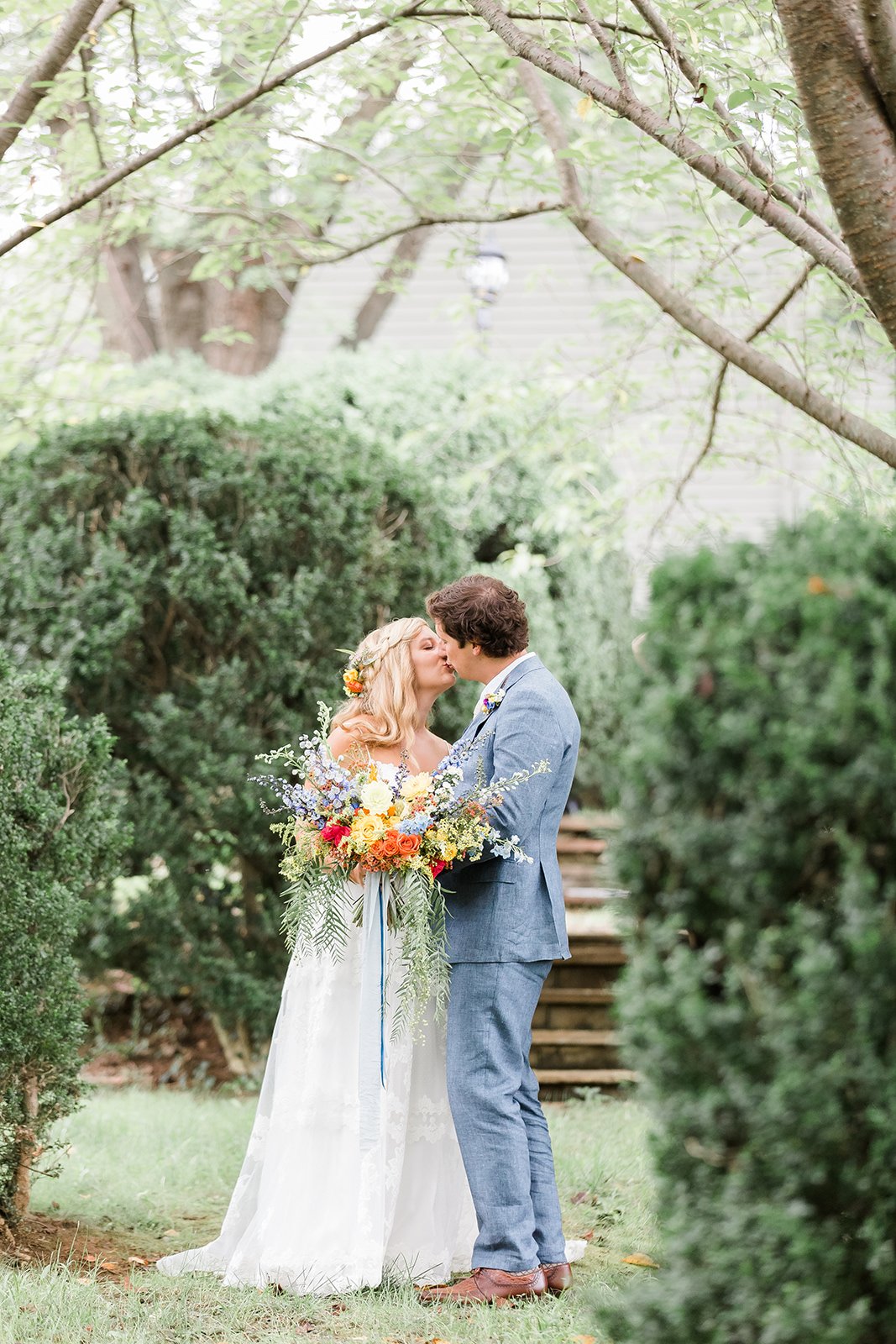 Lacey + Will stone-tower-winery-wedding