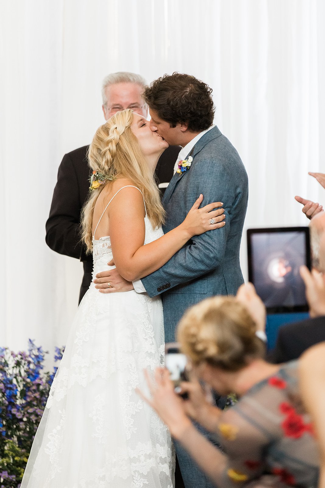 Lacey + Will stone-tower-winery-wedding