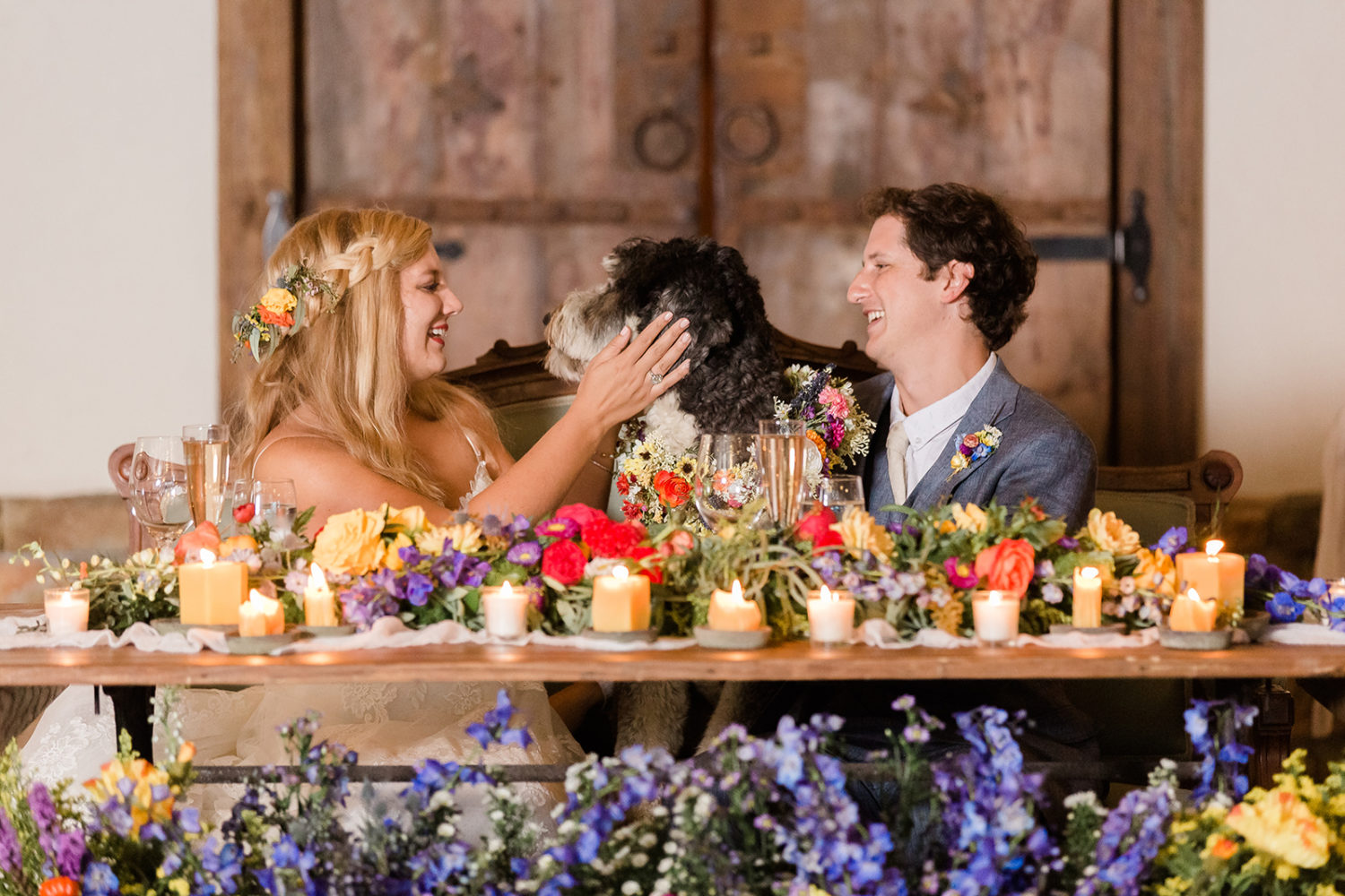 Lacey + Will stone-tower-winery-wedding