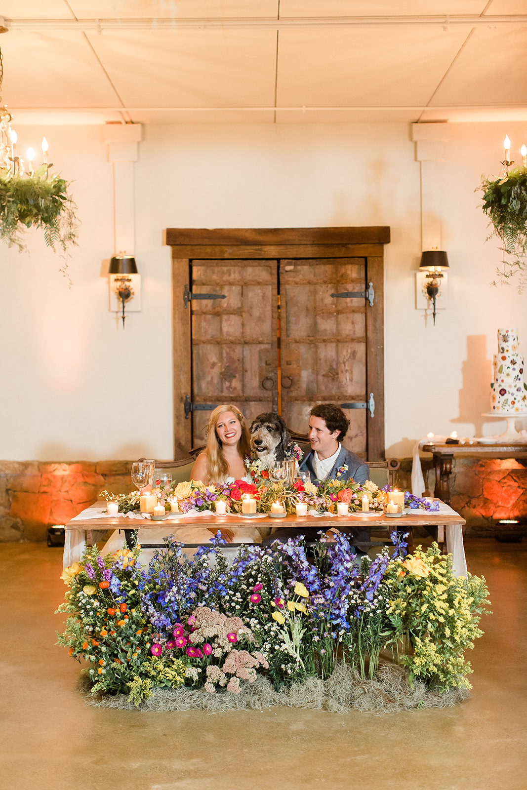 Lacey + Will stone-tower-winery-wedding