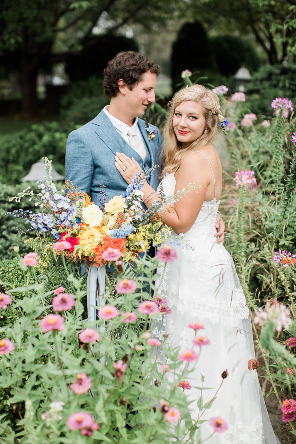 Lacey + Will stone-tower-winery-wedding