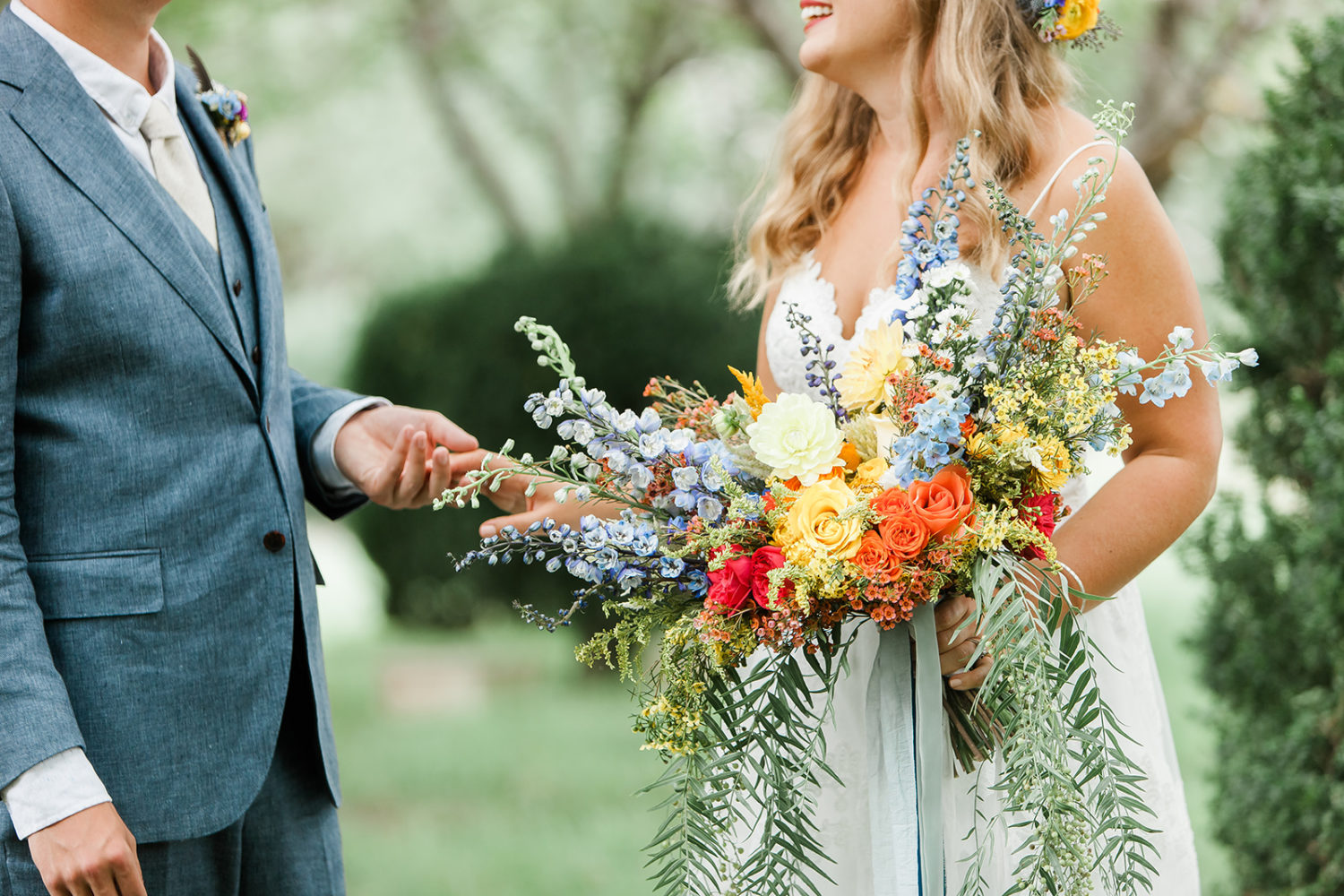 Lacey + Will stone-tower-winery-wedding