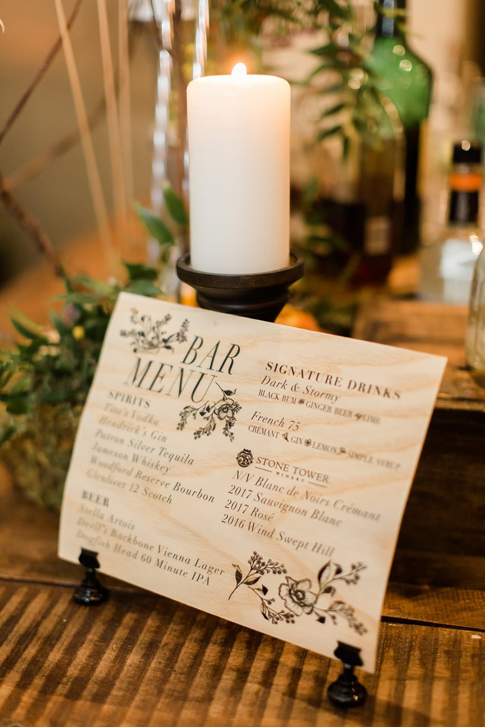 Lacey + Will stone-tower-winery-wedding