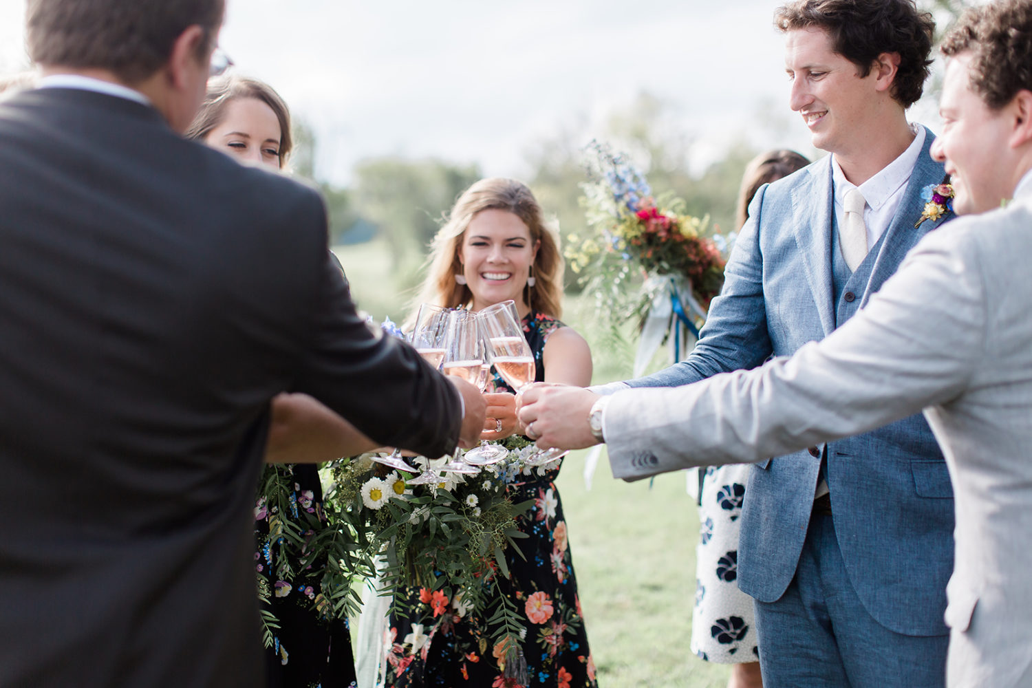 Lacey + Will stone-tower-winery-wedding