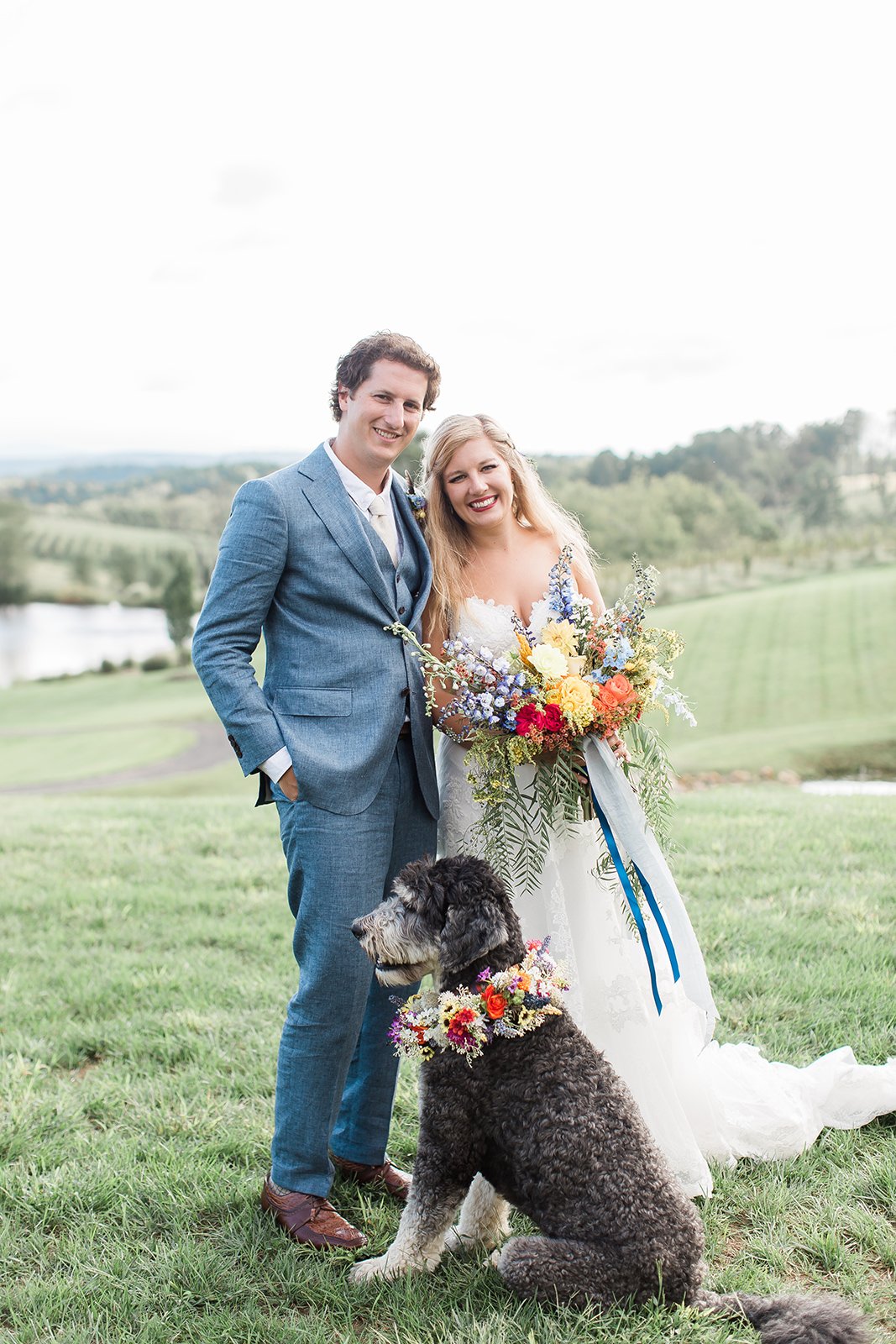 Lacey + Will stone-tower-winery-wedding