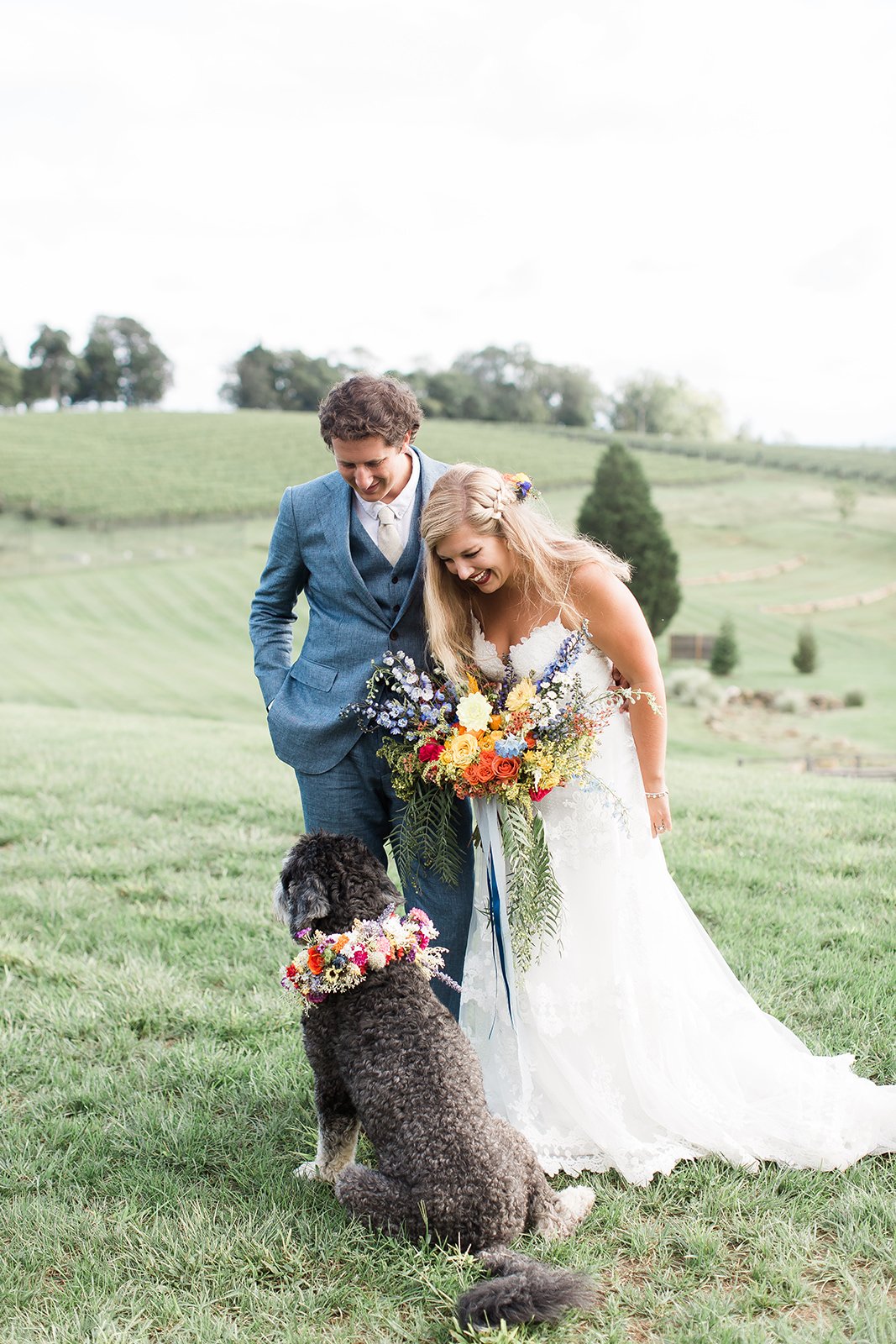 Lacey + Will stone-tower-winery-wedding