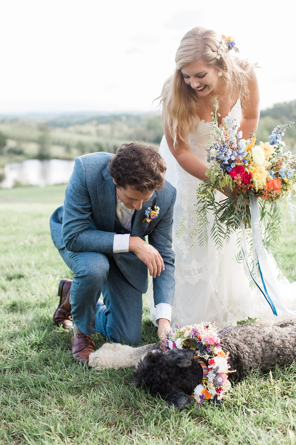 Lacey + Will stone-tower-winery-wedding