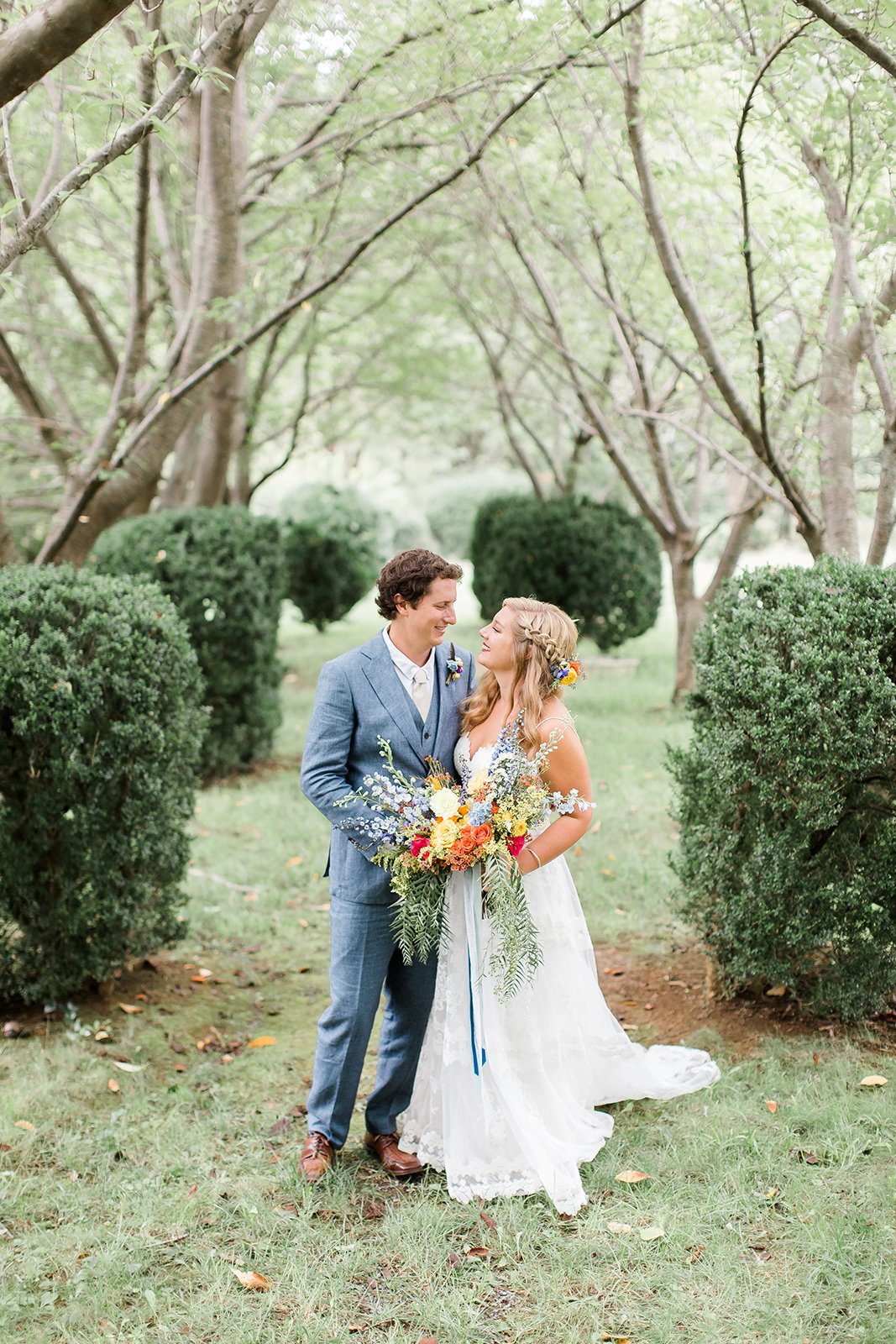 Lacey + Will stone-tower-winery-wedding