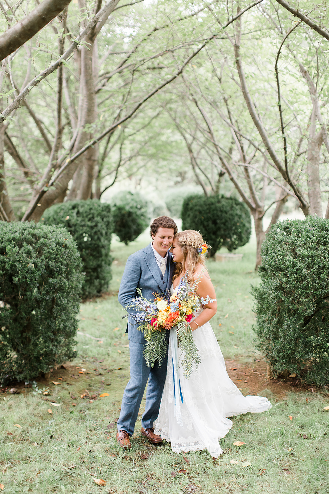 Lacey + Will stone-tower-winery-wedding