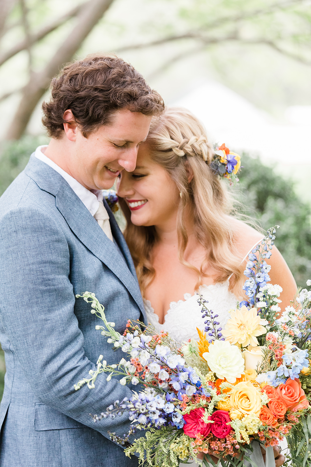 Lacey + Will stone-tower-winery-wedding