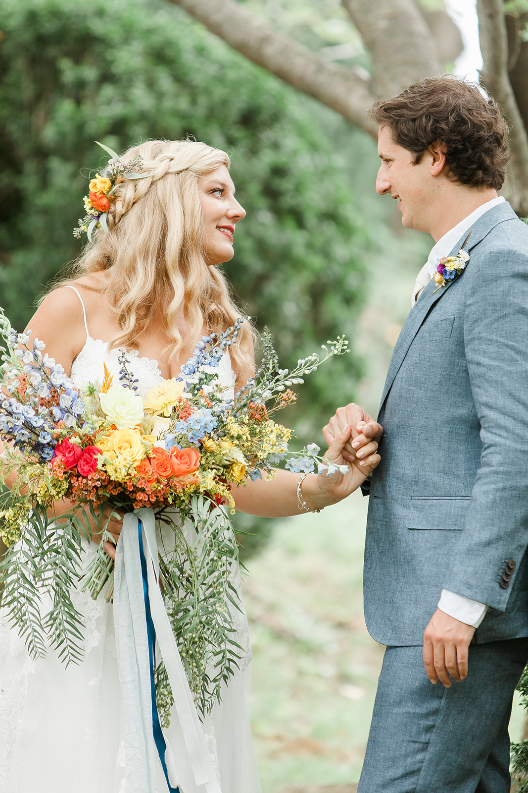 Lacey + Will stone-tower-winery-wedding