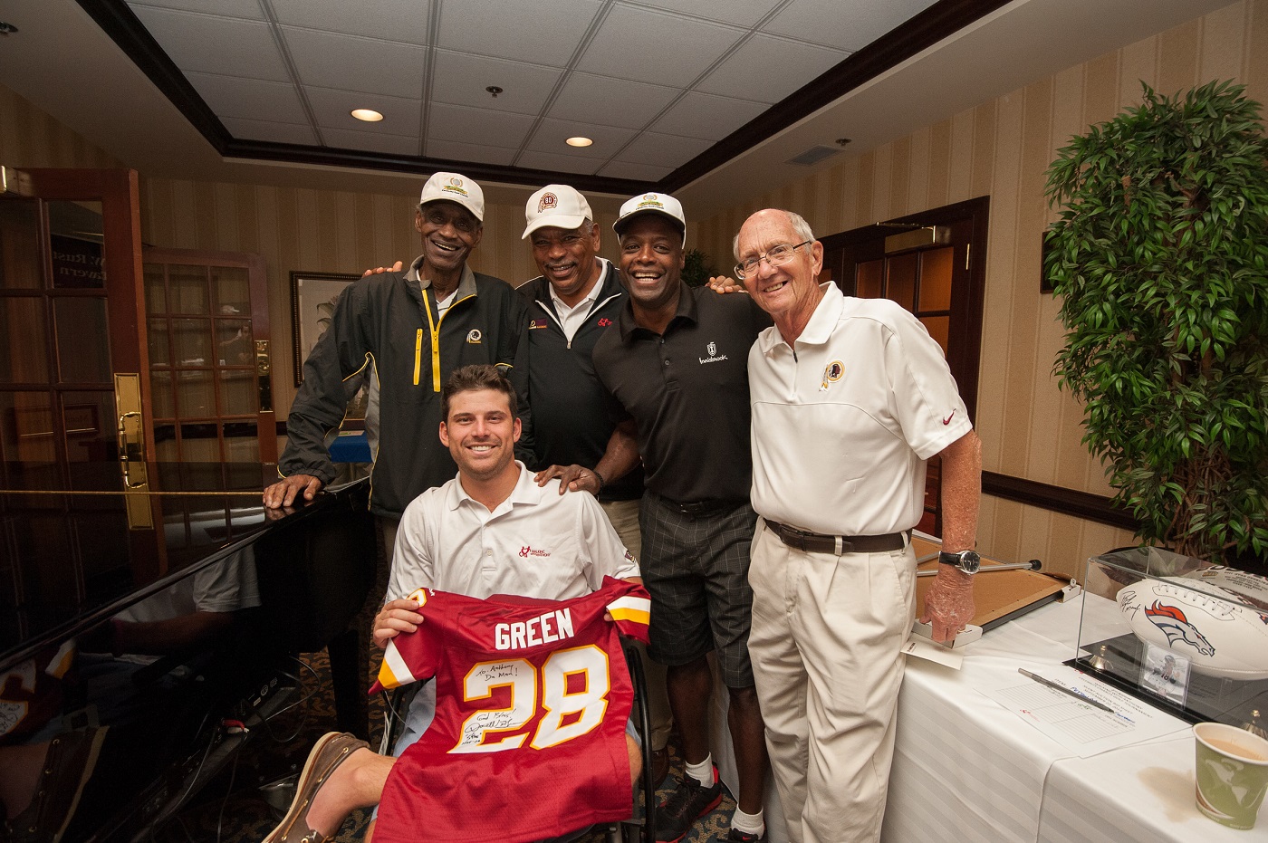 Walking With Anthony back for 7th Annual Charity Celebrity Golf Tournament & Dinner with Washington Redskins Charitable Foundation