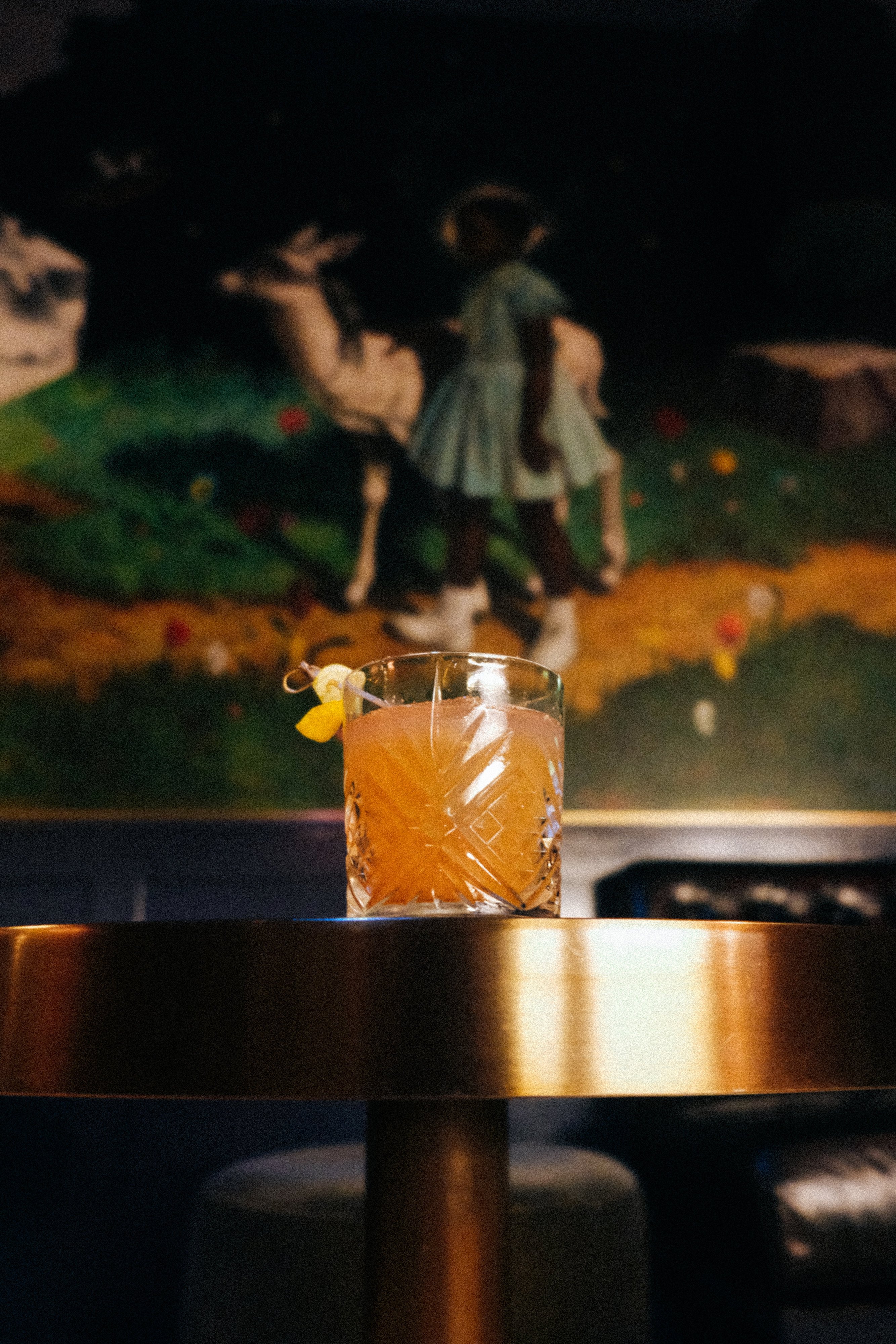 The Quoit Club Punch honors the legacy of Jasper Crouch, a bartender at Richmond's Quoit Club in the 1850's. Photograph courtesy of Allegory. 