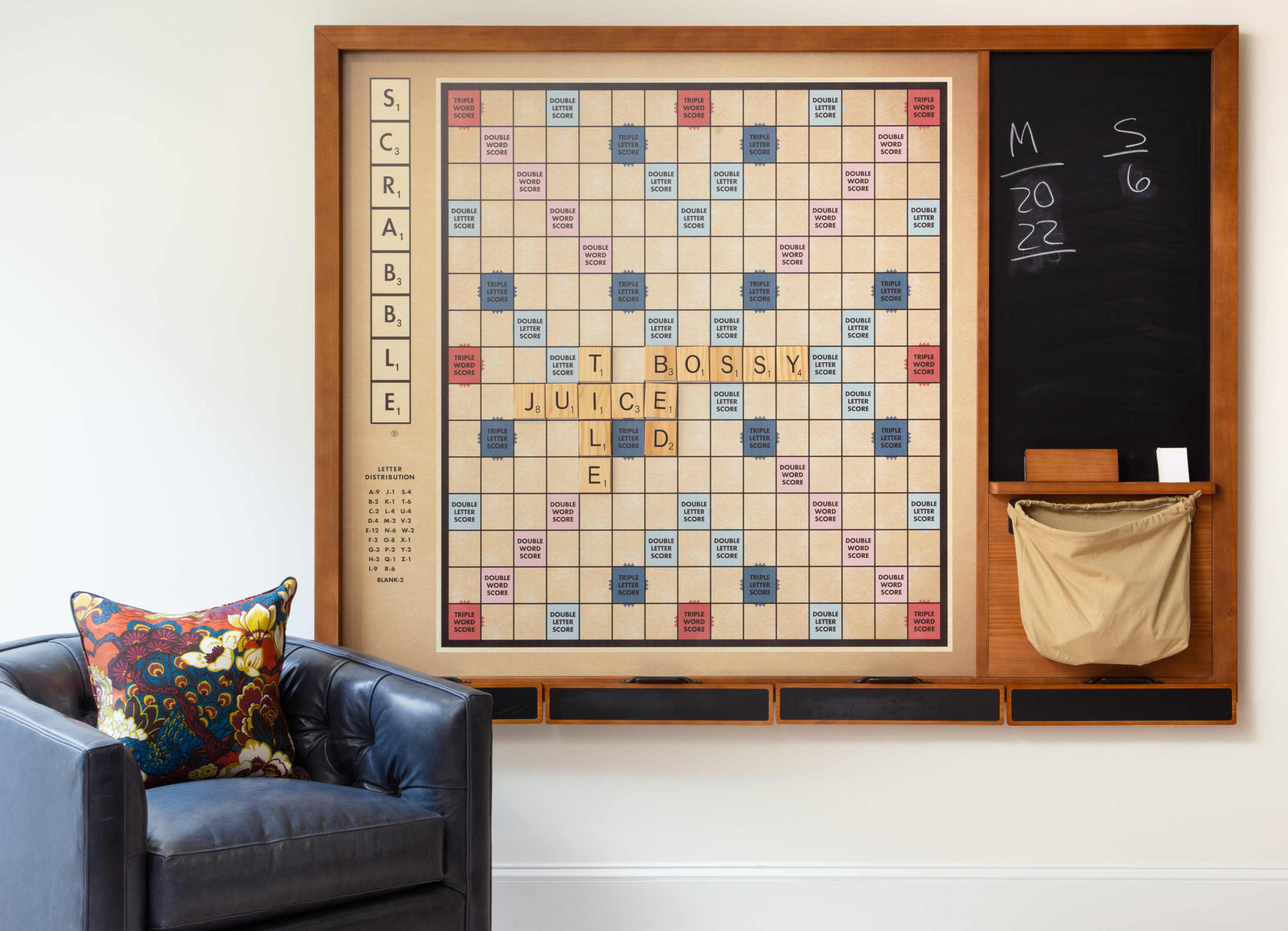 Space Of The Week A Seriously Bold Basement Hangout