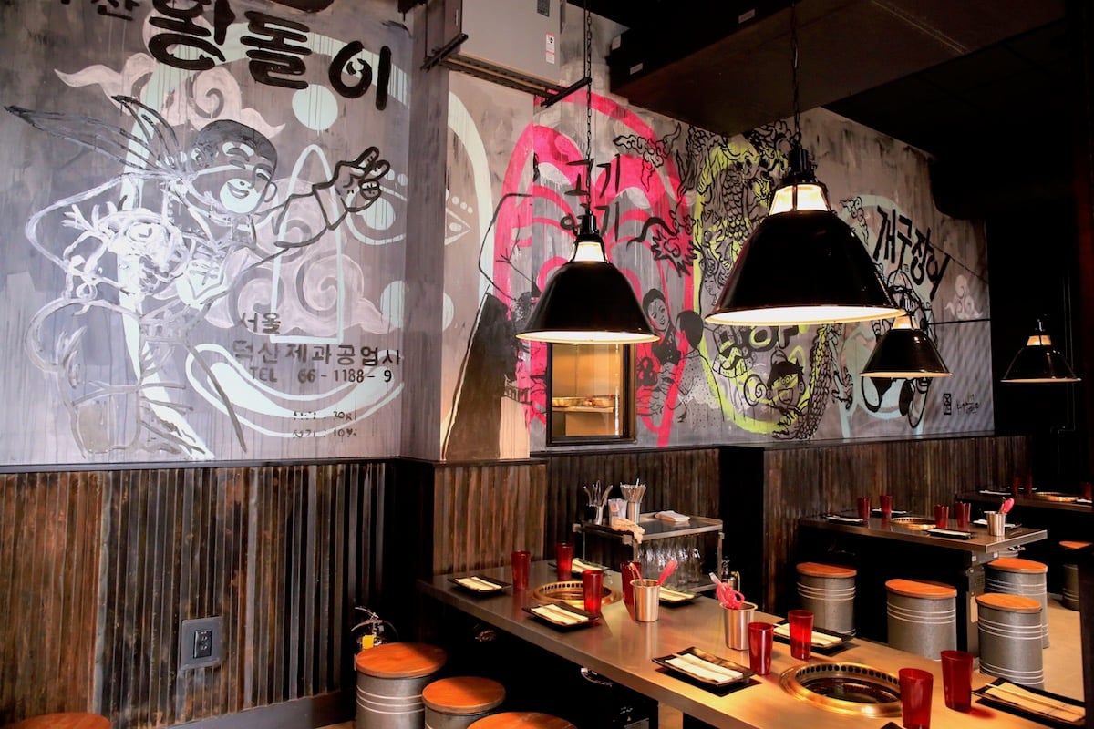 Gogi1 - Washingtonian Gogi Yogi DC first tabletop Korean barbecue opens in Shaw.