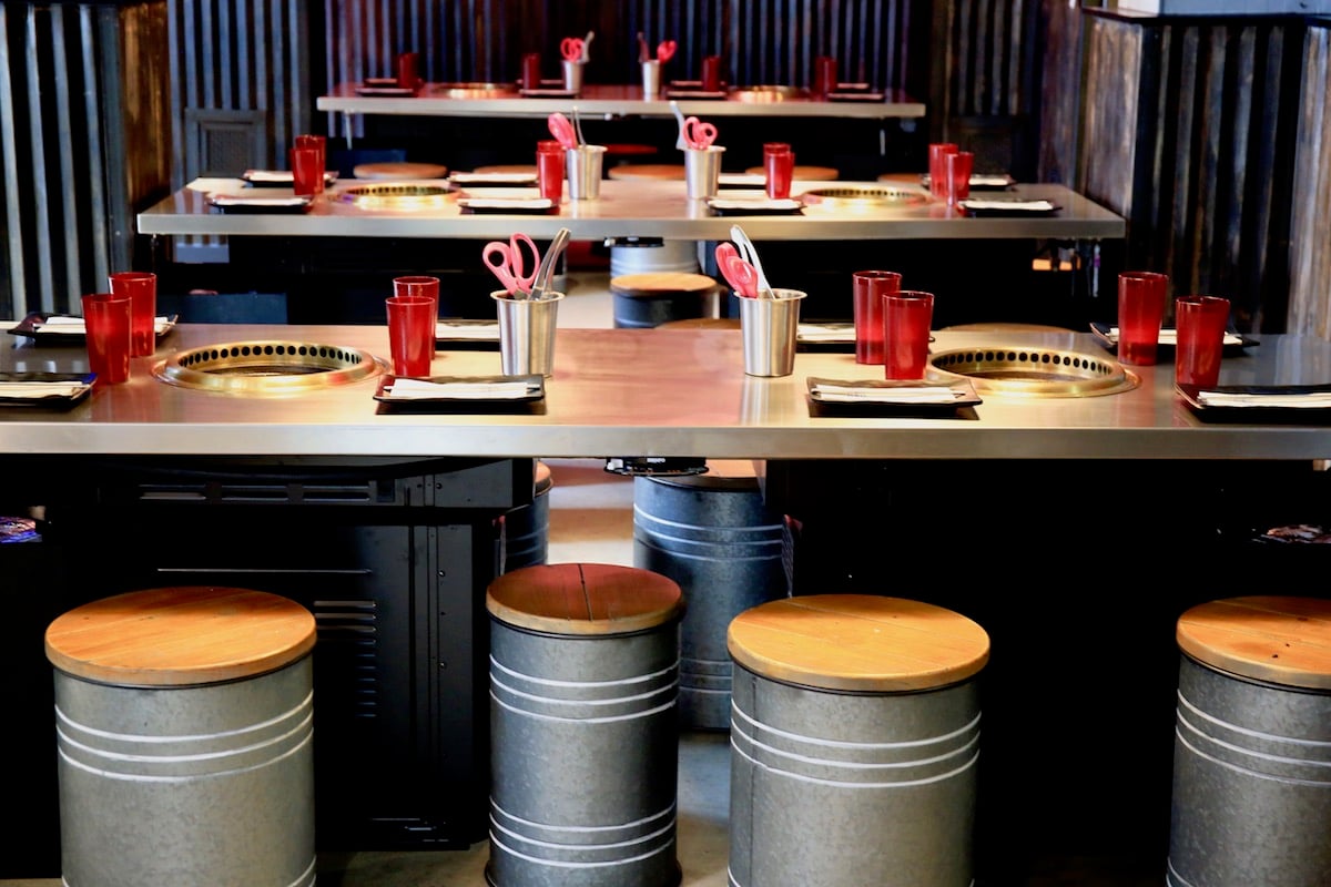 Gogi2 - Washingtonian Gogi Yogi DC first tabletop Korean barbecue opens in Shaw.